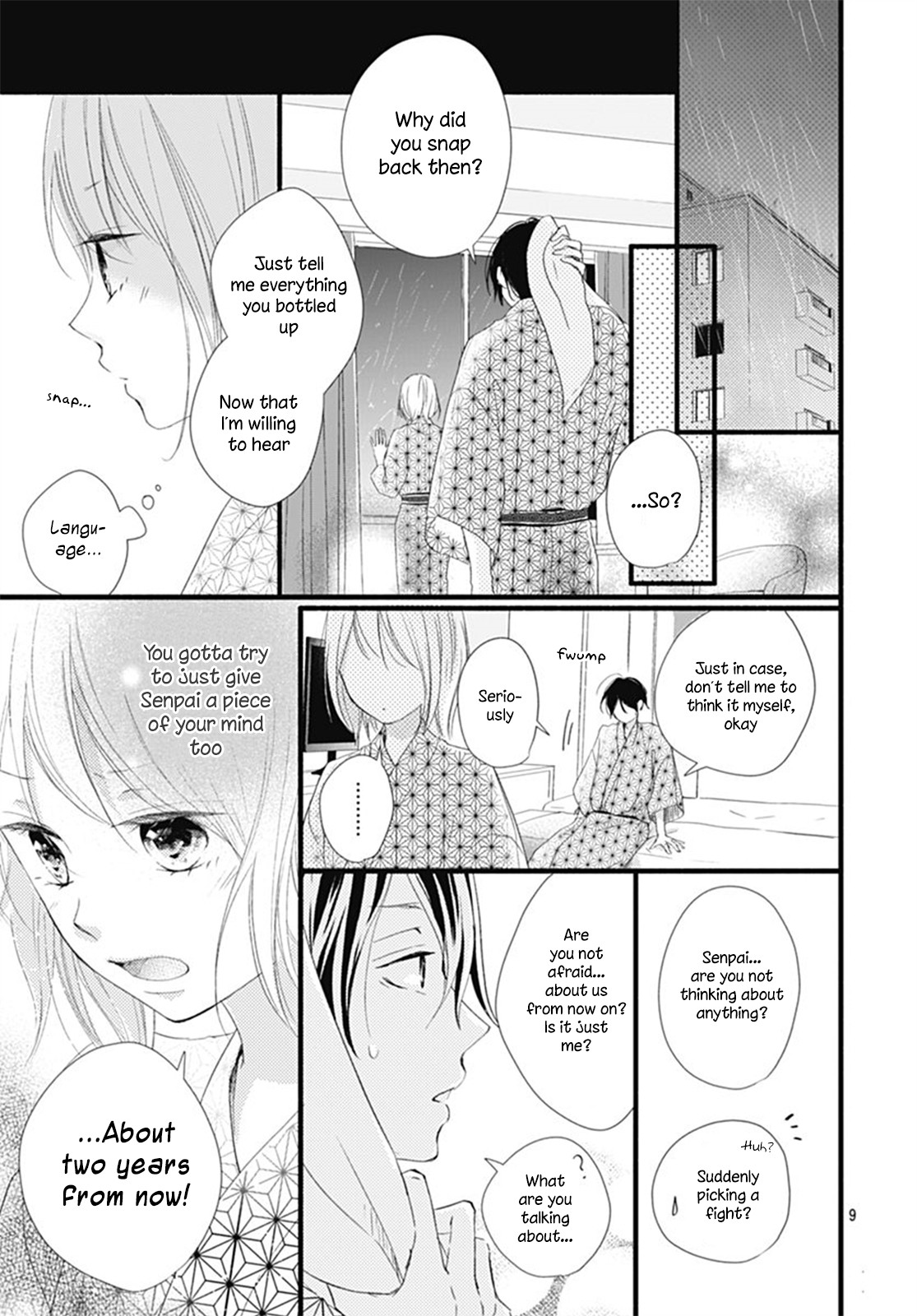 Risouteki Boyfriend Chapter 26 page 9 - Chapter 26: #26