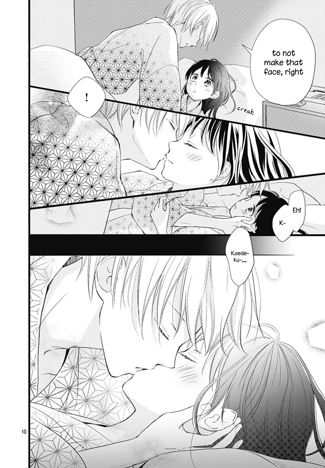 Risouteki Boyfriend Chapter 27 page 10 - Chapter 27: #27