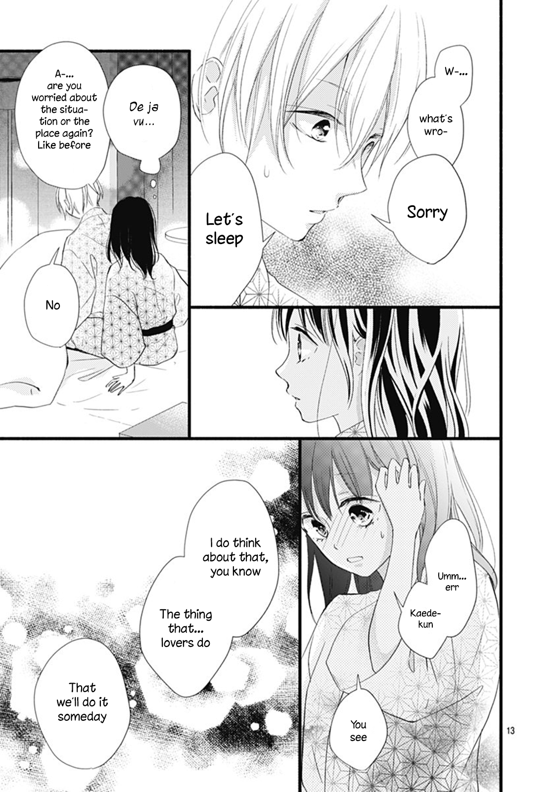 Risouteki Boyfriend Chapter 27 page 13 - Chapter 27: #27