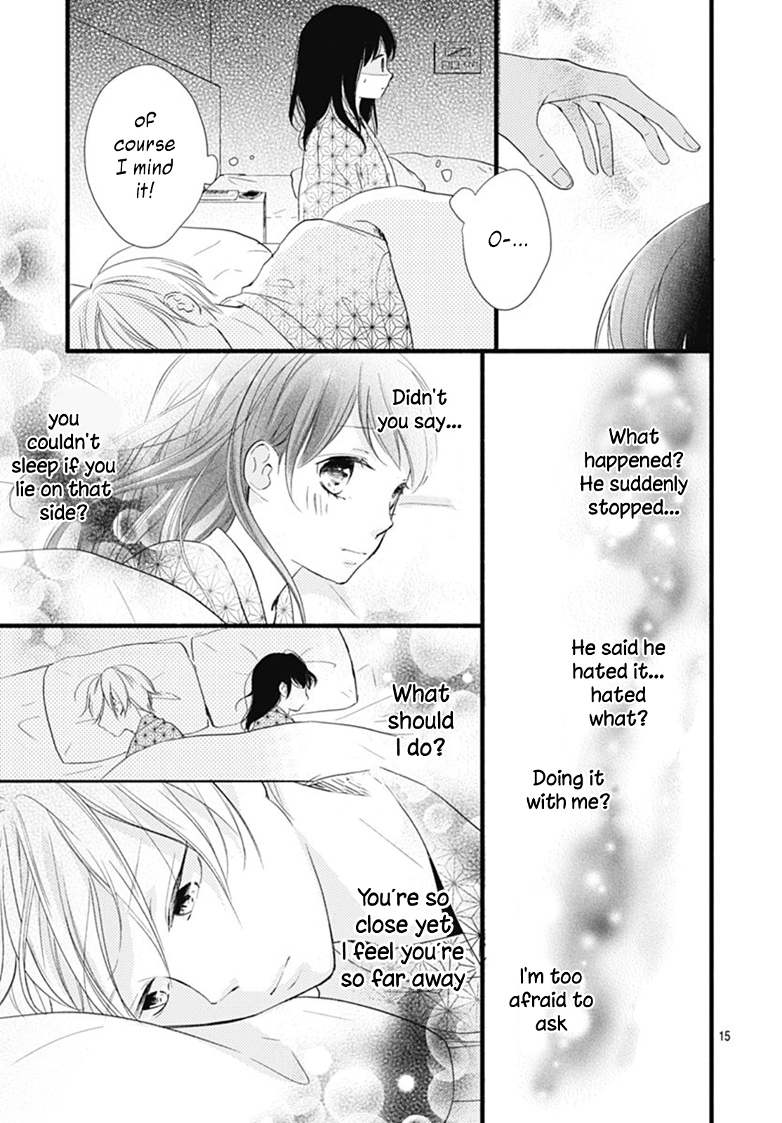 Risouteki Boyfriend Chapter 27 page 15 - Chapter 27: #27