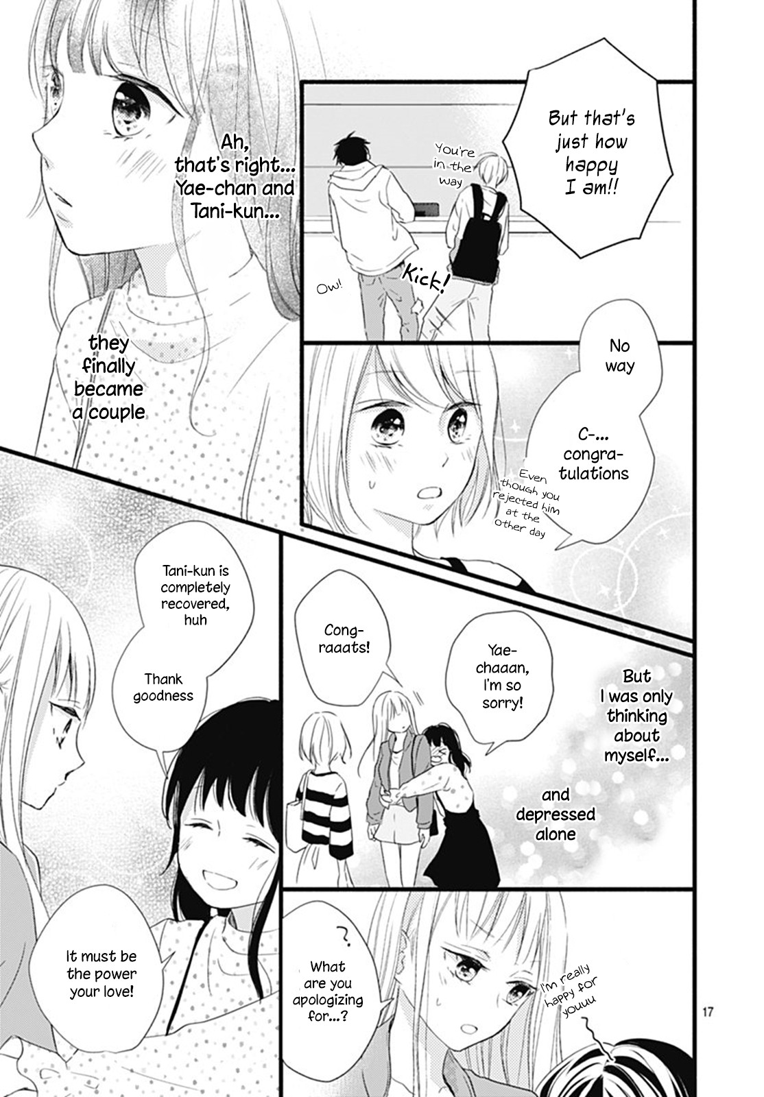 Risouteki Boyfriend Chapter 27 page 17 - Chapter 27: #27