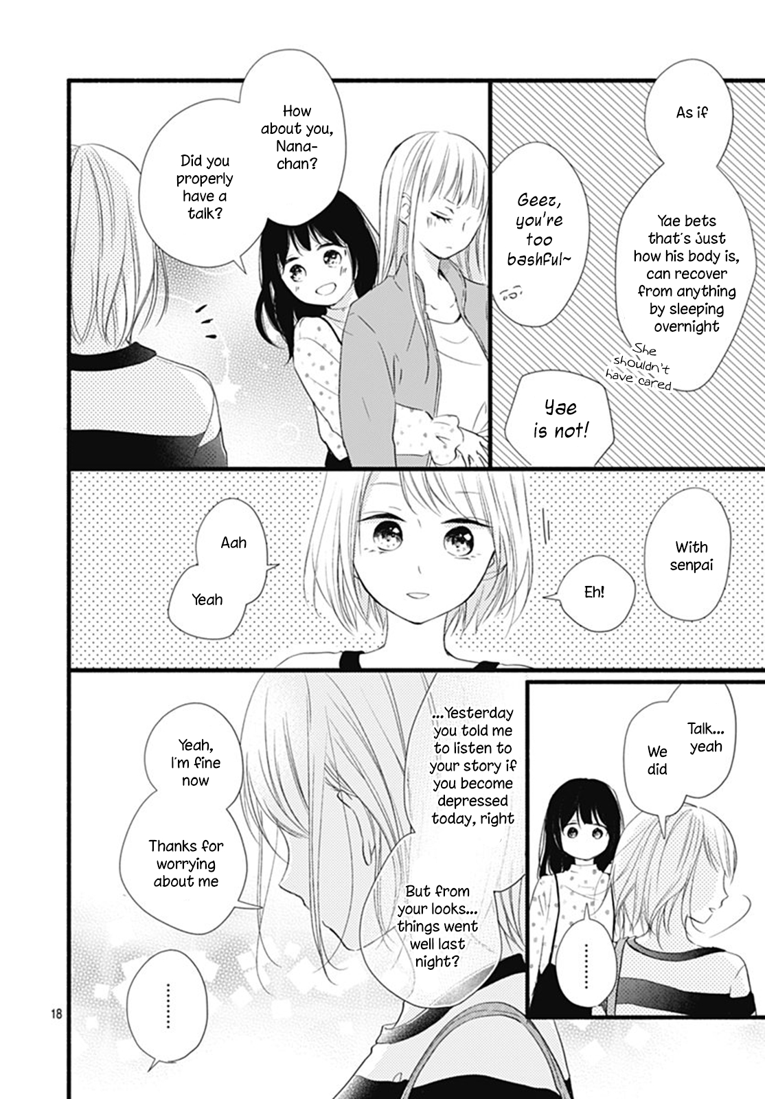 Risouteki Boyfriend Chapter 27 page 18 - Chapter 27: #27