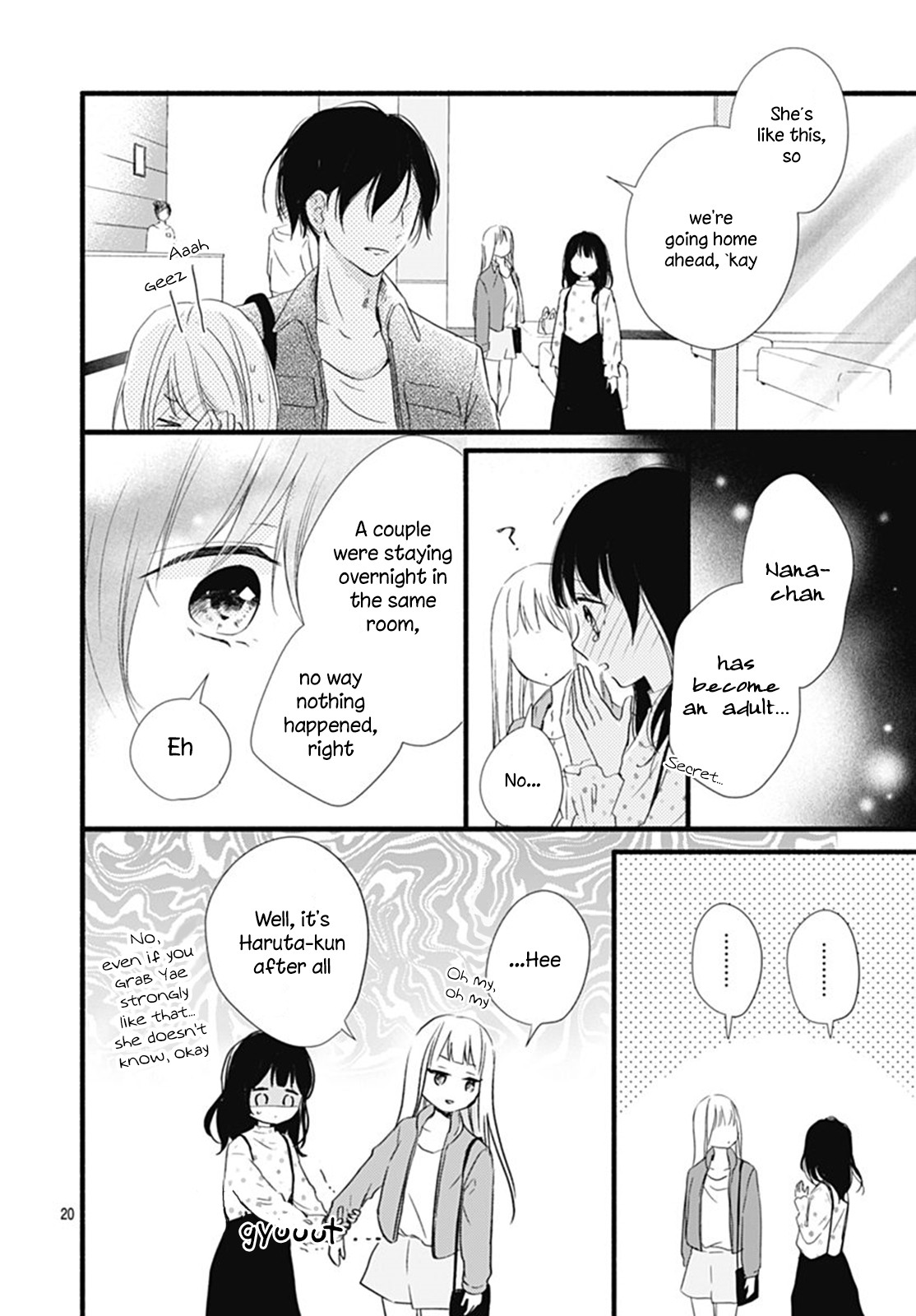 Risouteki Boyfriend Chapter 27 page 20 - Chapter 27: #27