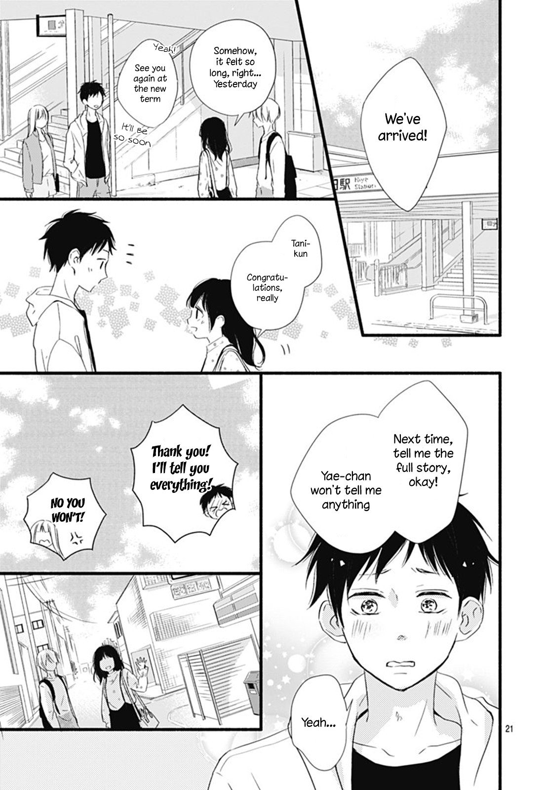 Risouteki Boyfriend Chapter 27 page 21 - Chapter 27: #27