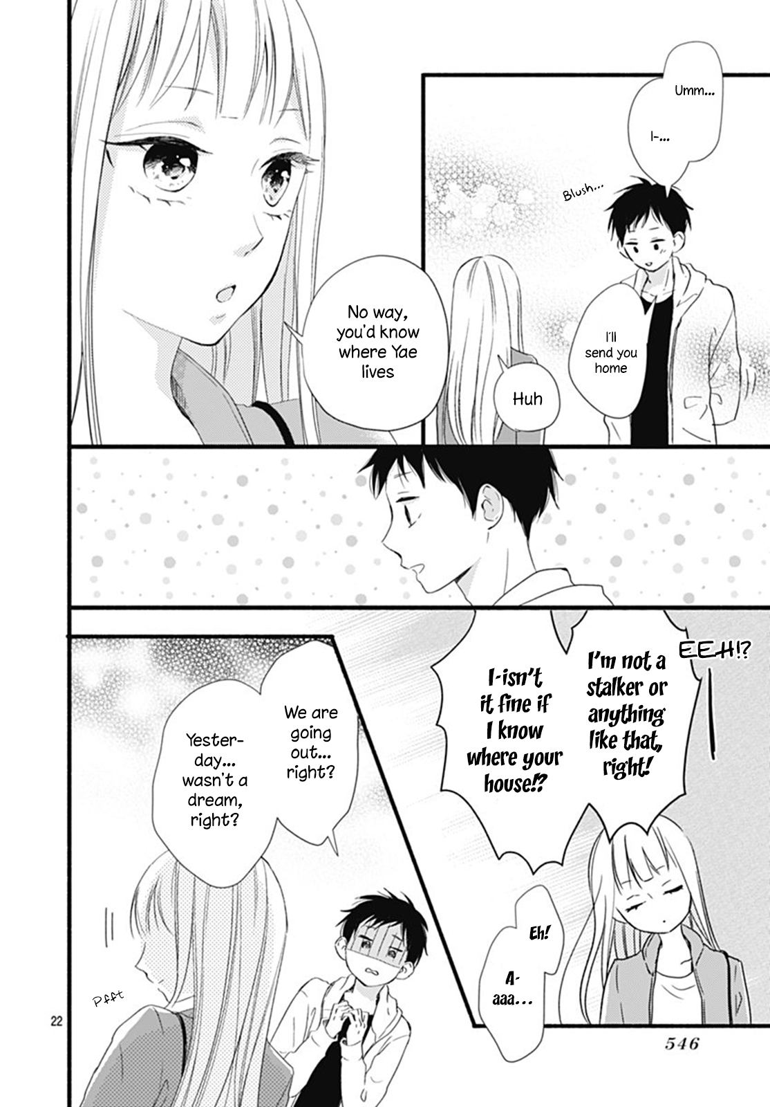 Risouteki Boyfriend Chapter 27 page 22 - Chapter 27: #27