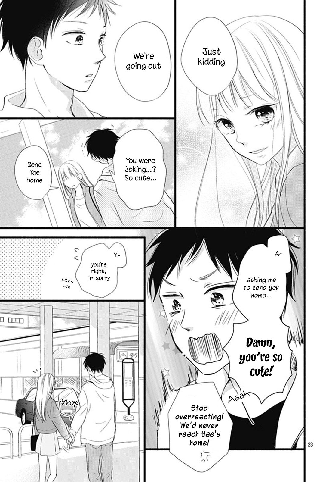 Risouteki Boyfriend Chapter 27 page 23 - Chapter 27: #27