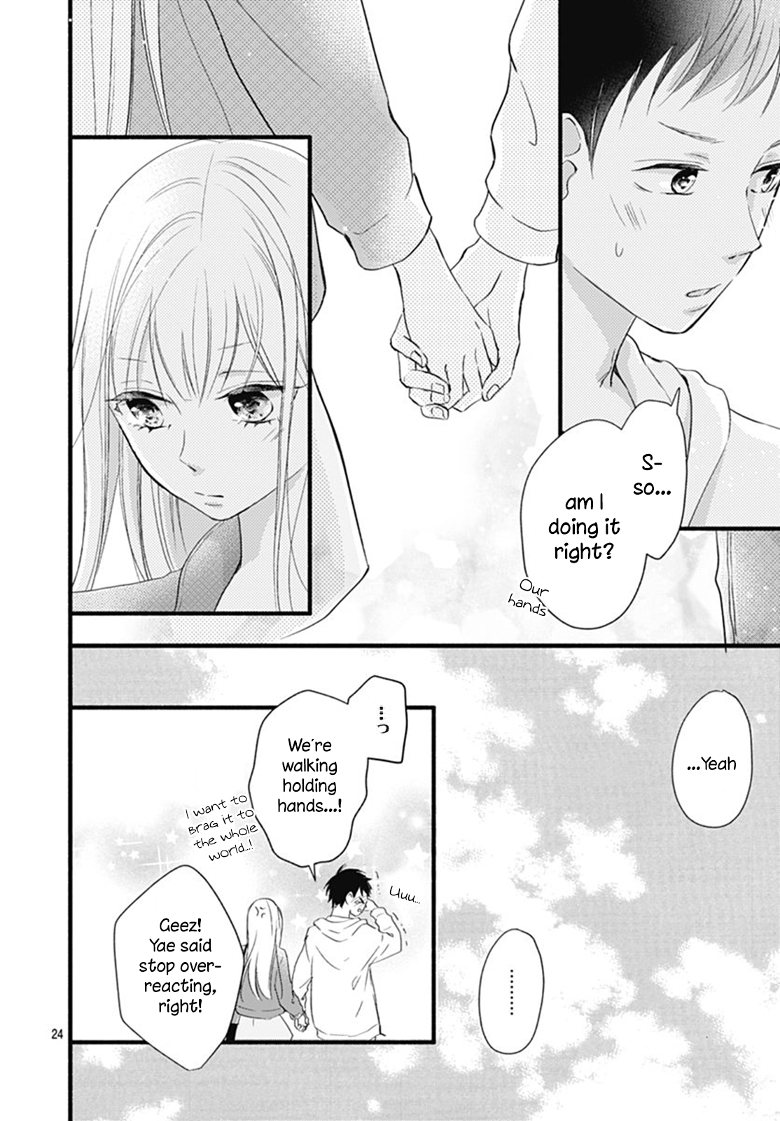 Risouteki Boyfriend Chapter 27 page 24 - Chapter 27: #27