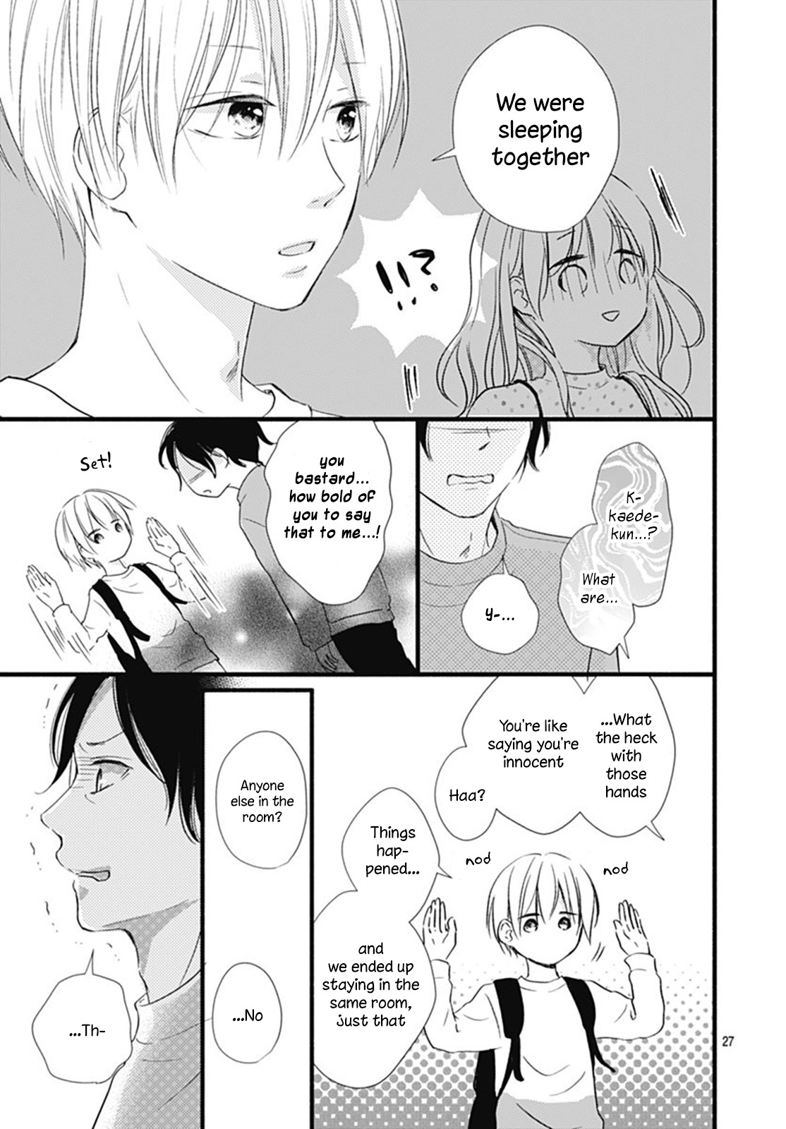 Risouteki Boyfriend Chapter 27 page 27 - Chapter 27: #27