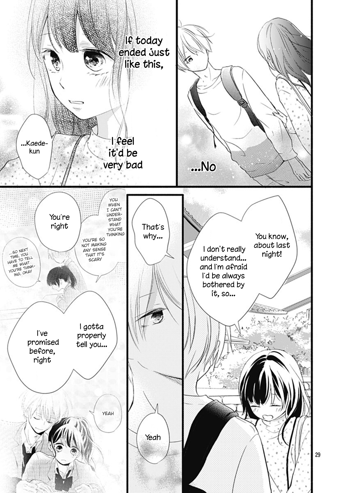 Risouteki Boyfriend Chapter 27 page 29 - Chapter 27: #27