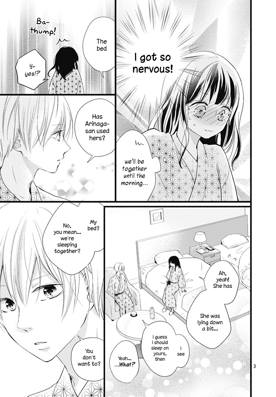 Risouteki Boyfriend Chapter 27 page 3 - Chapter 27: #27