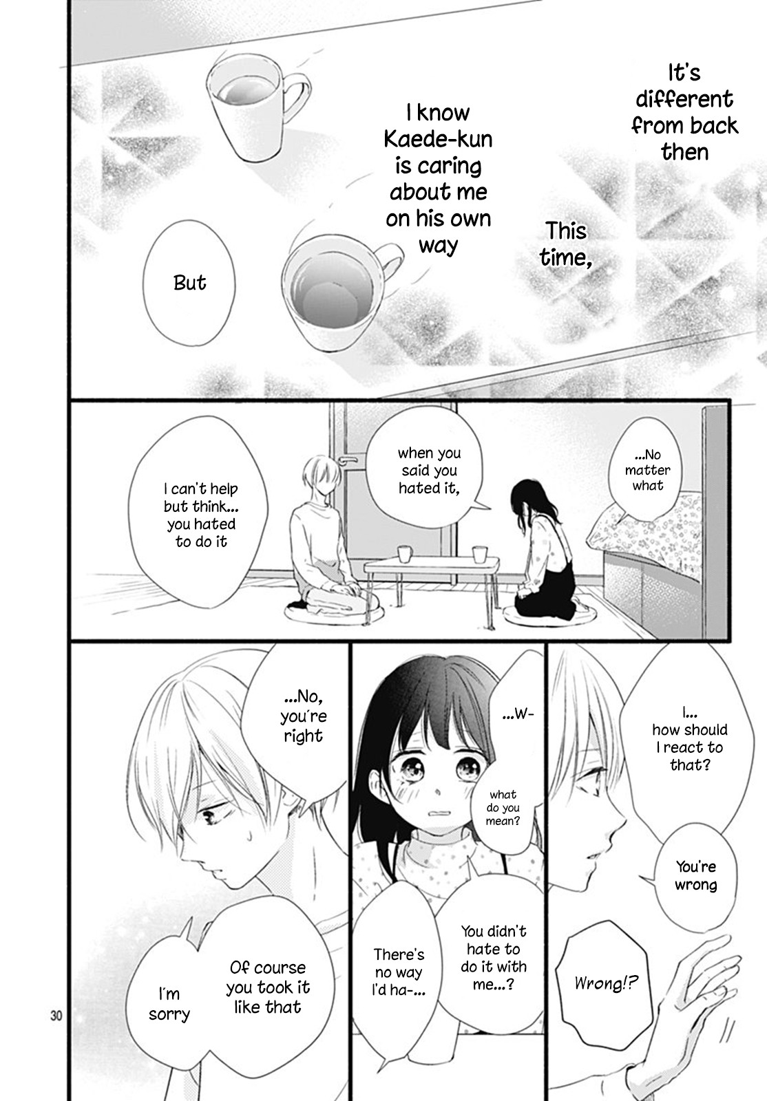 Risouteki Boyfriend Chapter 27 page 30 - Chapter 27: #27