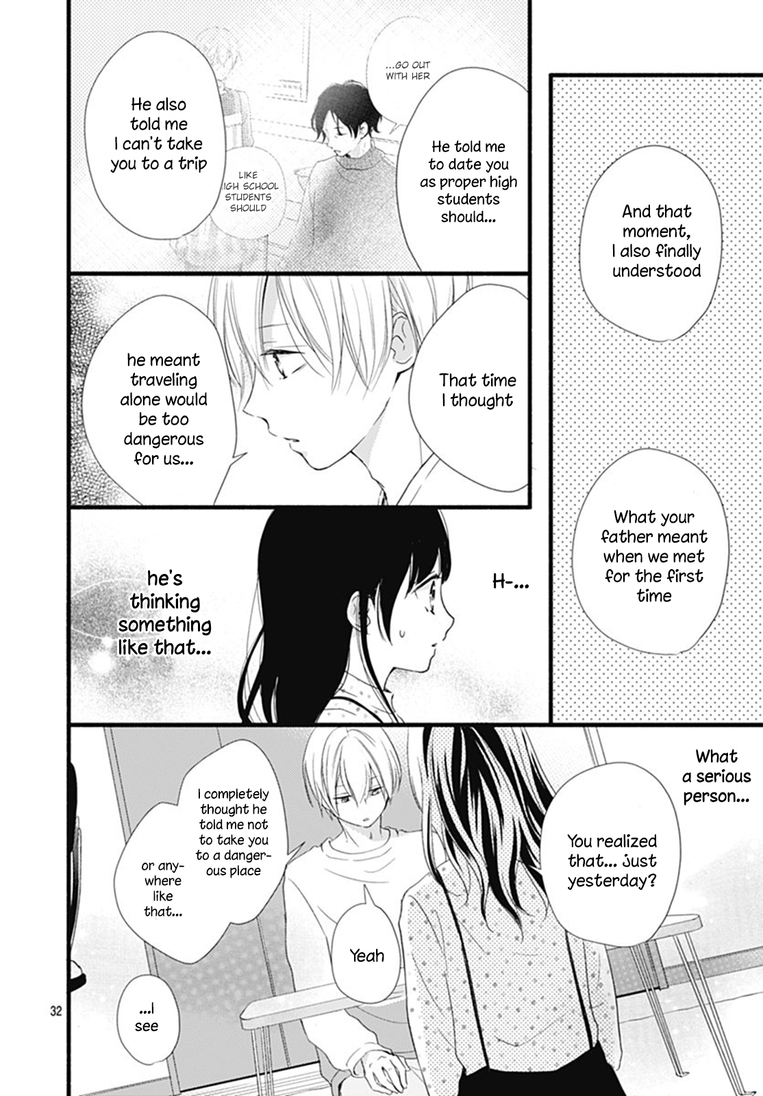 Risouteki Boyfriend Chapter 27 page 32 - Chapter 27: #27