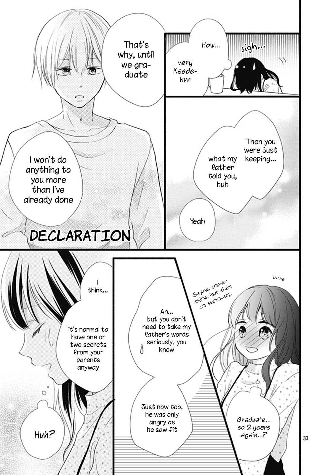 Risouteki Boyfriend Chapter 27 page 33 - Chapter 27: #27