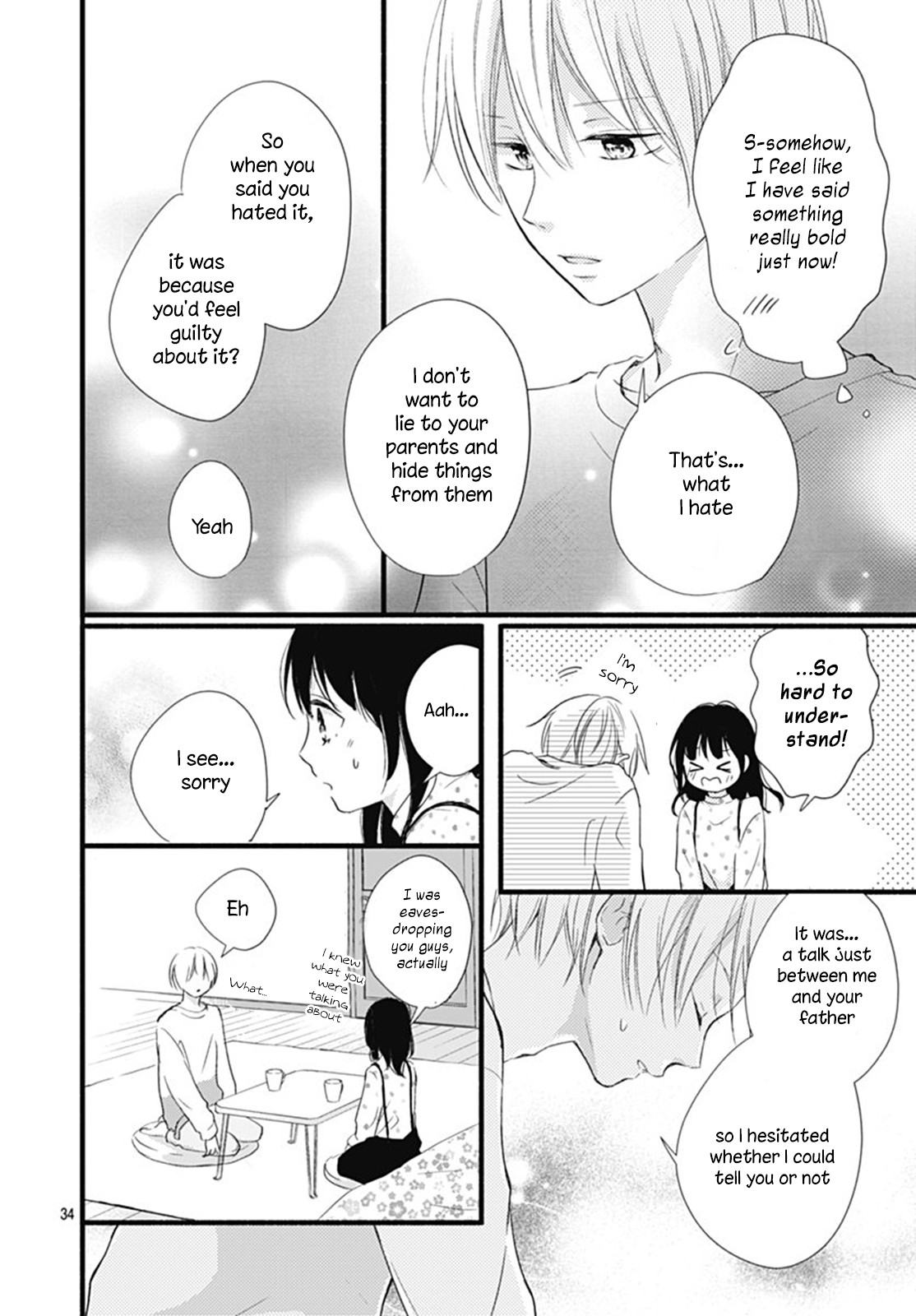 Risouteki Boyfriend Chapter 27 page 34 - Chapter 27: #27