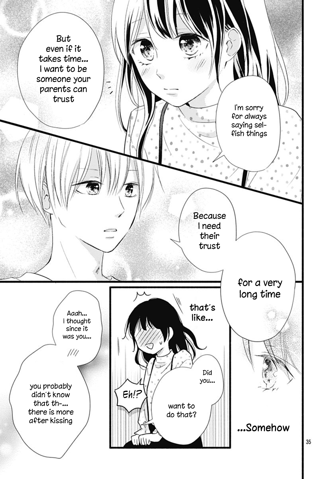 Risouteki Boyfriend Chapter 27 page 35 - Chapter 27: #27