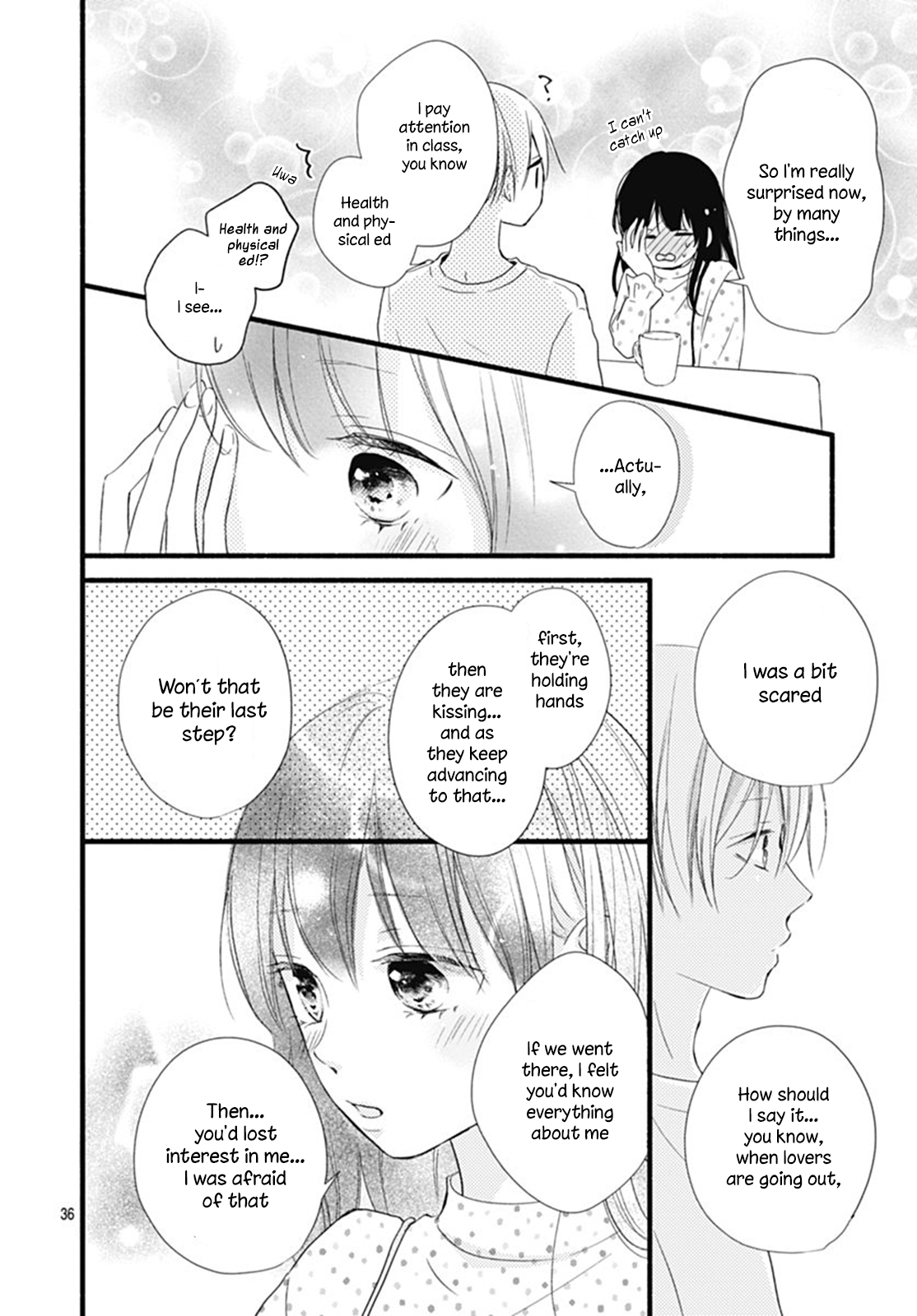Risouteki Boyfriend Chapter 27 page 36 - Chapter 27: #27