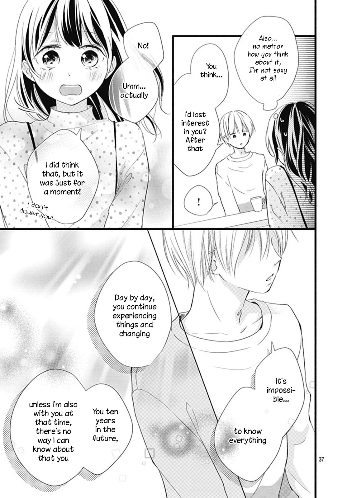 Risouteki Boyfriend Chapter 27 page 37 - Chapter 27: #27