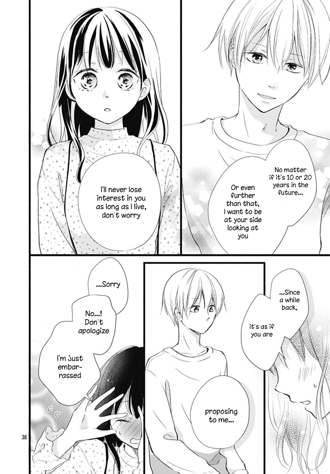 Risouteki Boyfriend Chapter 27 page 38 - Chapter 27: #27