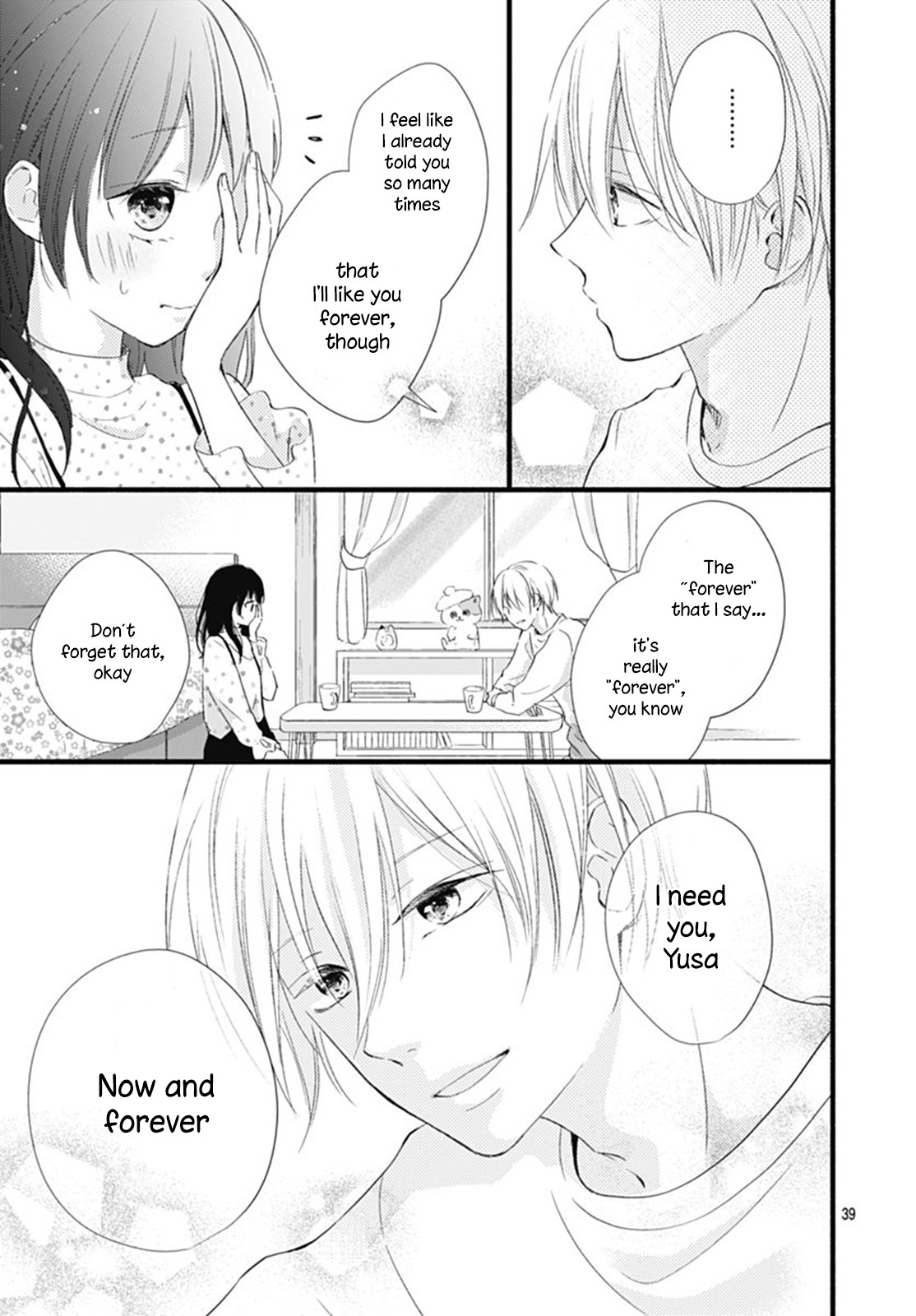 Risouteki Boyfriend Chapter 27 page 39 - Chapter 27: #27