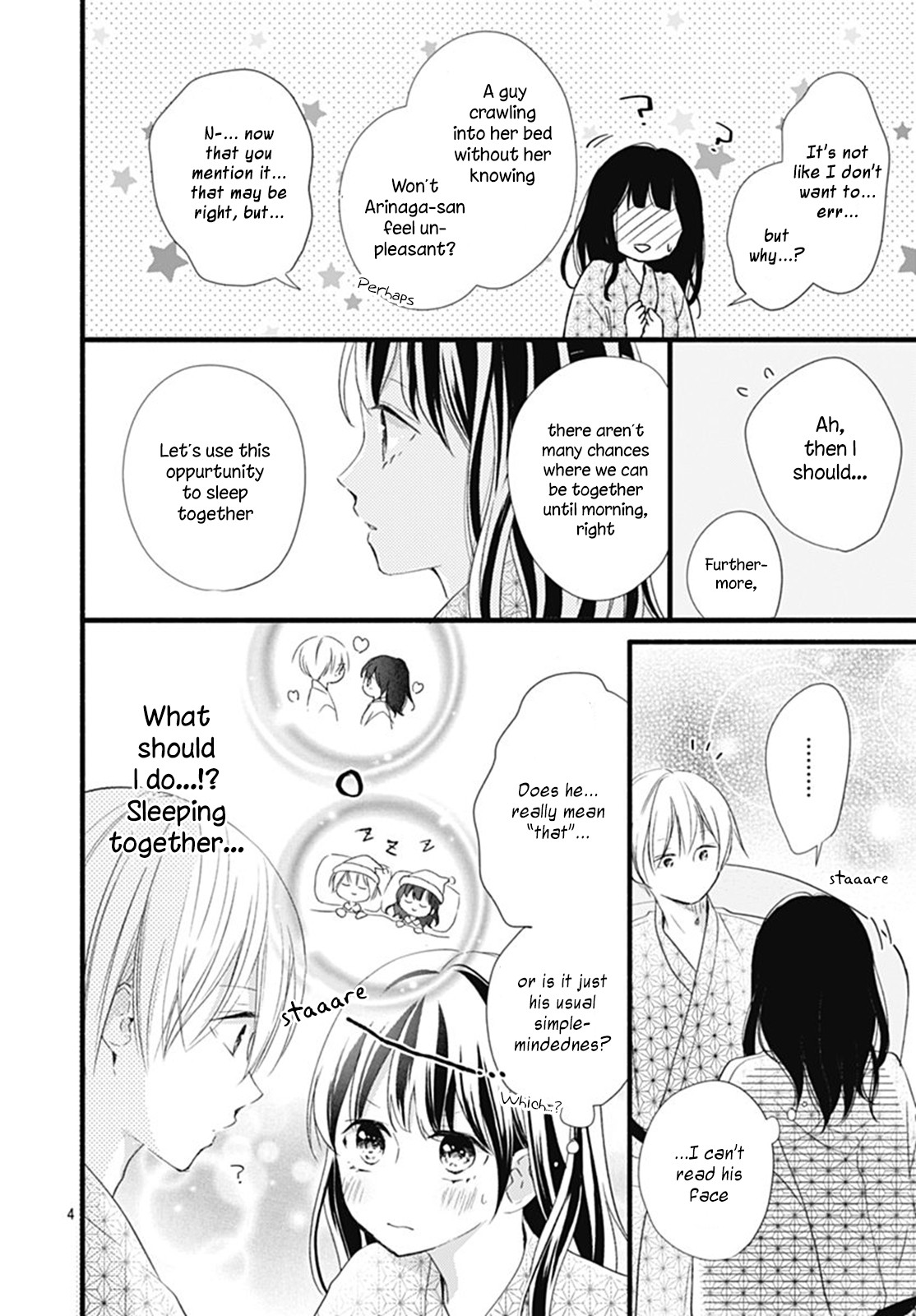 Risouteki Boyfriend Chapter 27 page 4 - Chapter 27: #27