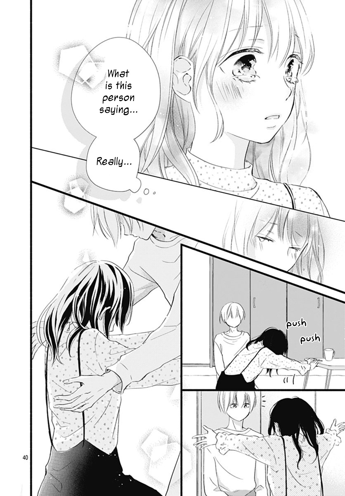 Risouteki Boyfriend Chapter 27 page 40 - Chapter 27: #27
