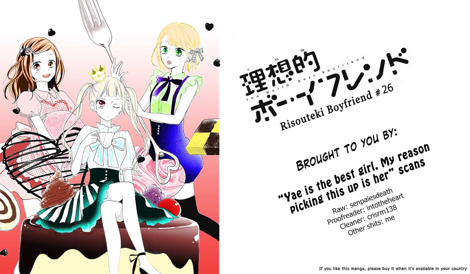 Risouteki Boyfriend Chapter 27 page 44 - Chapter 27: #27