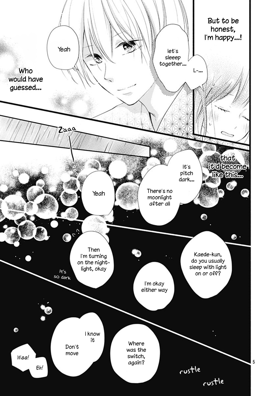 Risouteki Boyfriend Chapter 27 page 5 - Chapter 27: #27