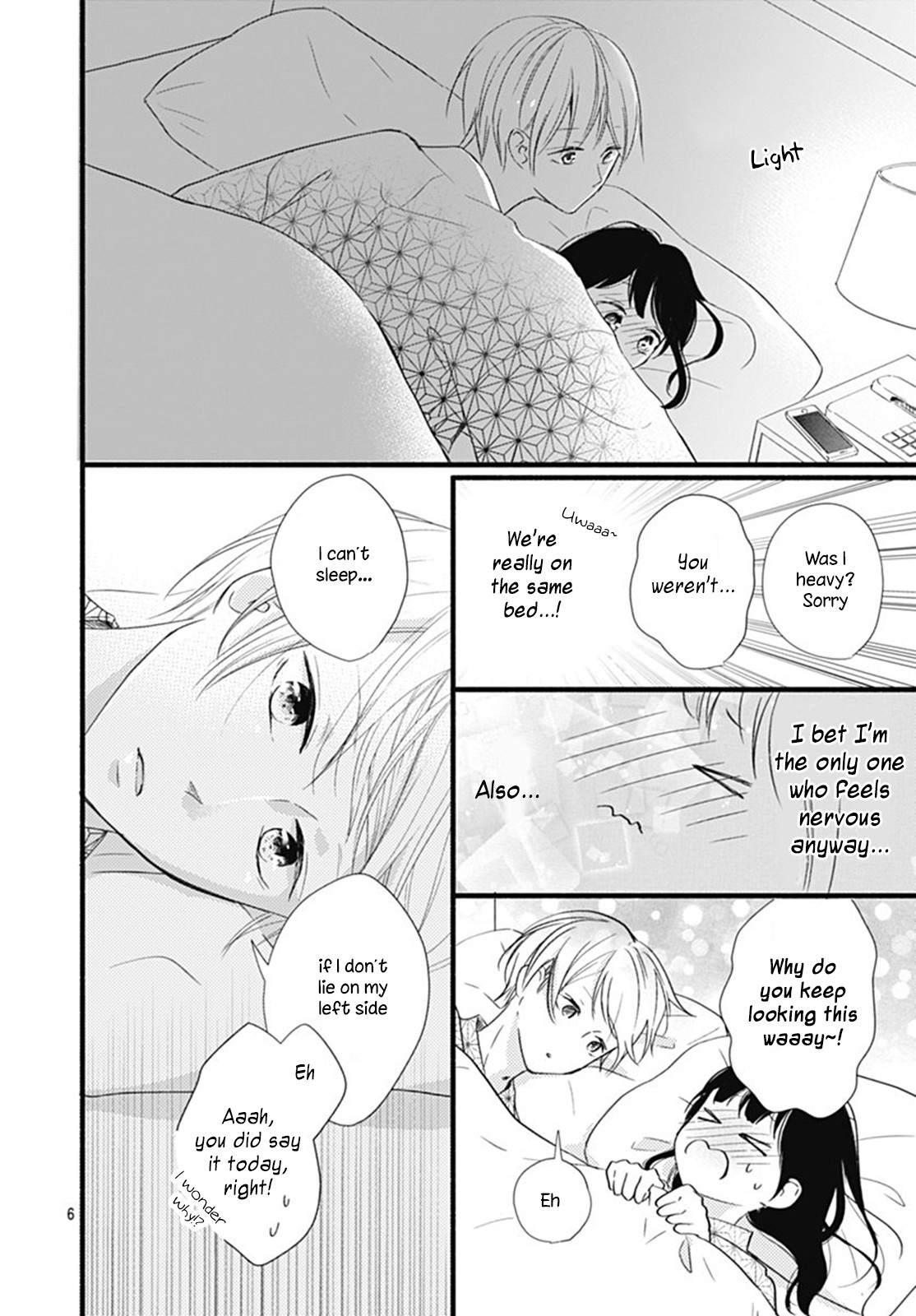 Risouteki Boyfriend Chapter 27 page 6 - Chapter 27: #27
