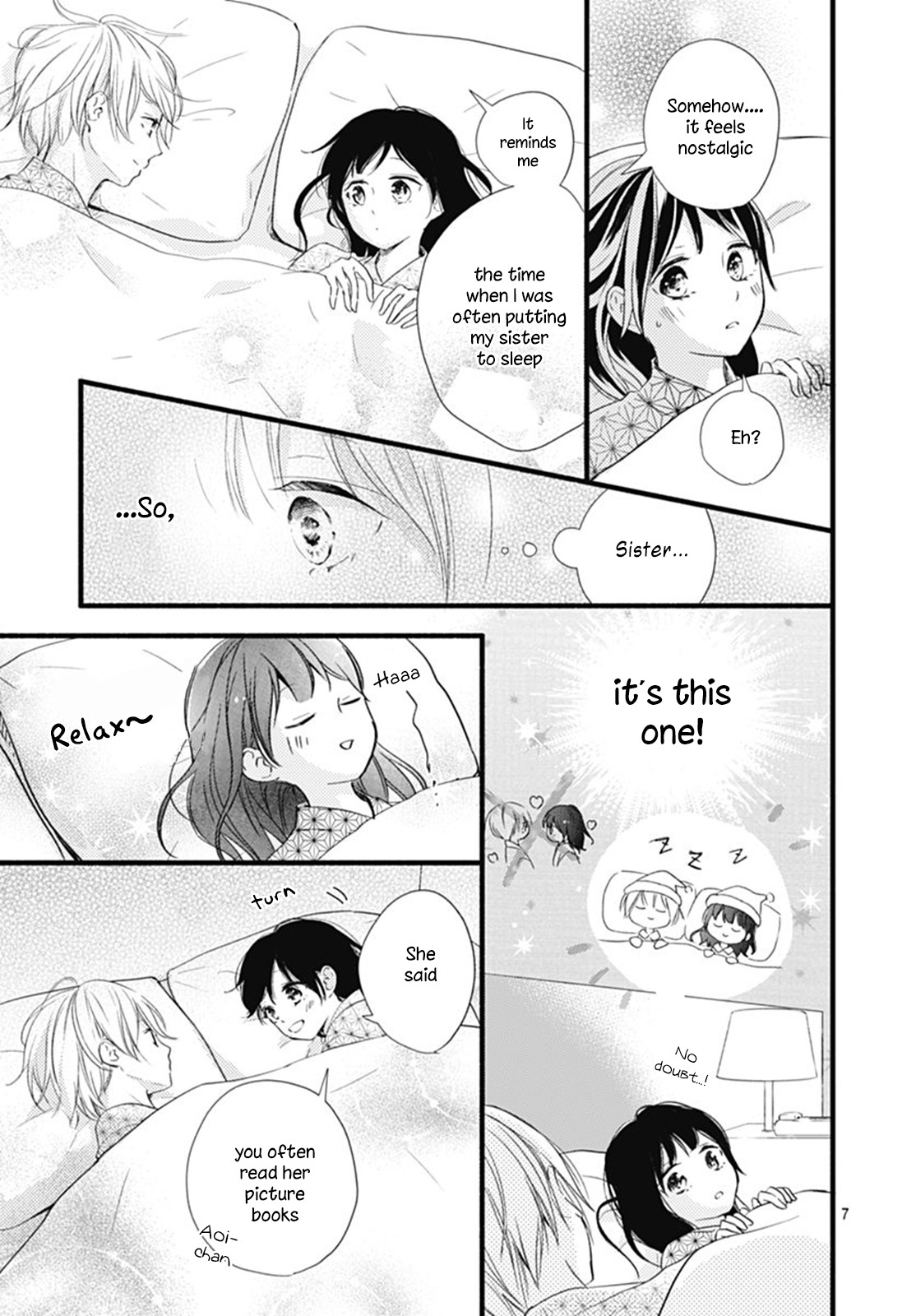 Risouteki Boyfriend Chapter 27 page 7 - Chapter 27: #27