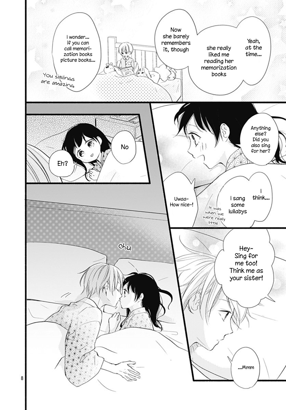 Risouteki Boyfriend Chapter 27 page 8 - Chapter 27: #27