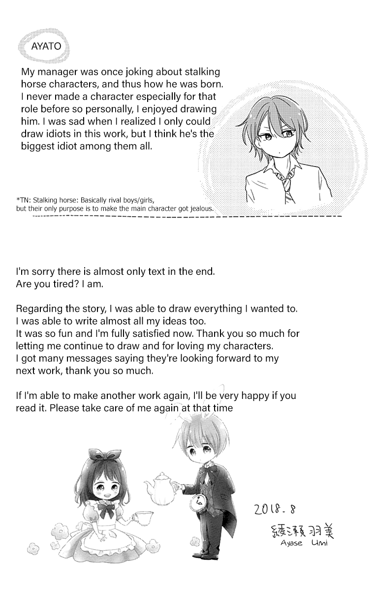 Risouteki Boyfriend Chapter 28.5 page 10 - Chapter 28.5: Omake