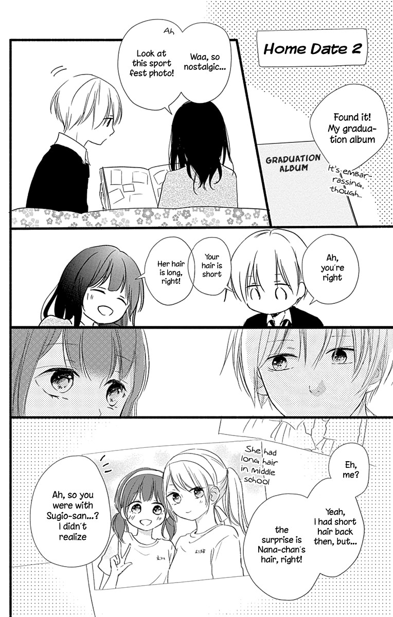 Risouteki Boyfriend Chapter 28.5 page 3 - Chapter 28.5: Omake