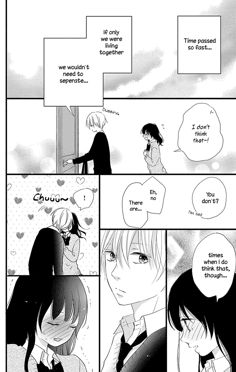 Risouteki Boyfriend Chapter 28.5 page 5 - Chapter 28.5: Omake