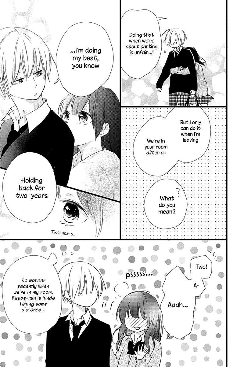 Risouteki Boyfriend Chapter 28.5 page 6 - Chapter 28.5: Omake