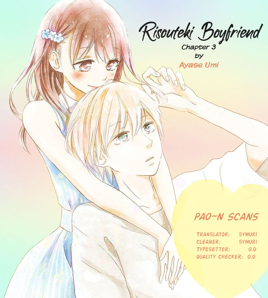 Risouteki Boyfriend Chapter 3 page 1 - Chapter 3