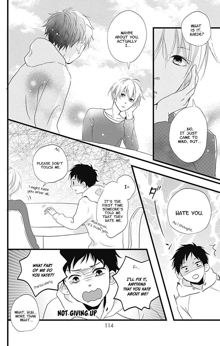 Risouteki Boyfriend Chapter 3 page 21 - Chapter 3
