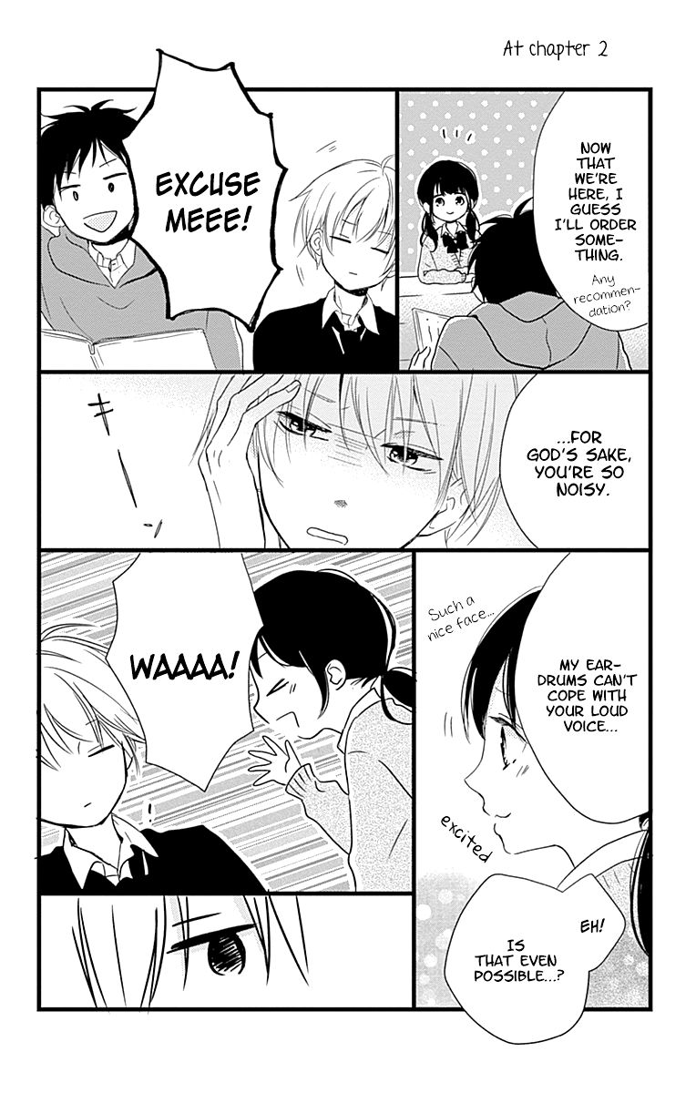 Risouteki Boyfriend Chapter 4.5 page 3 - Chapter 4.5