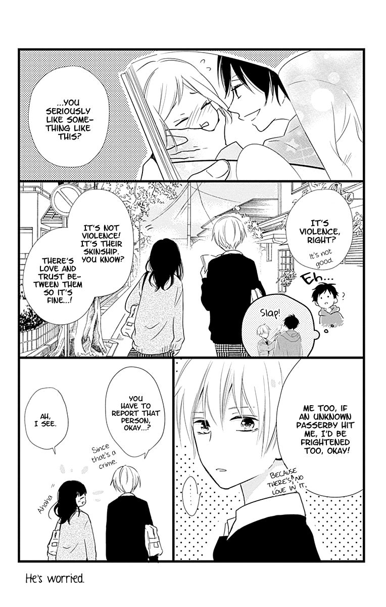 Risouteki Boyfriend Chapter 4.5 page 5 - Chapter 4.5
