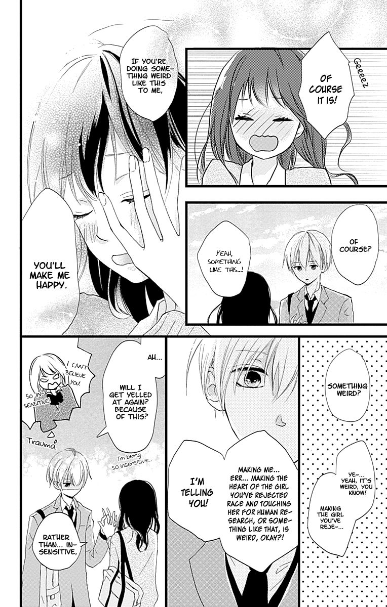 Risouteki Boyfriend Chapter 4 page 35 - Chapter 4