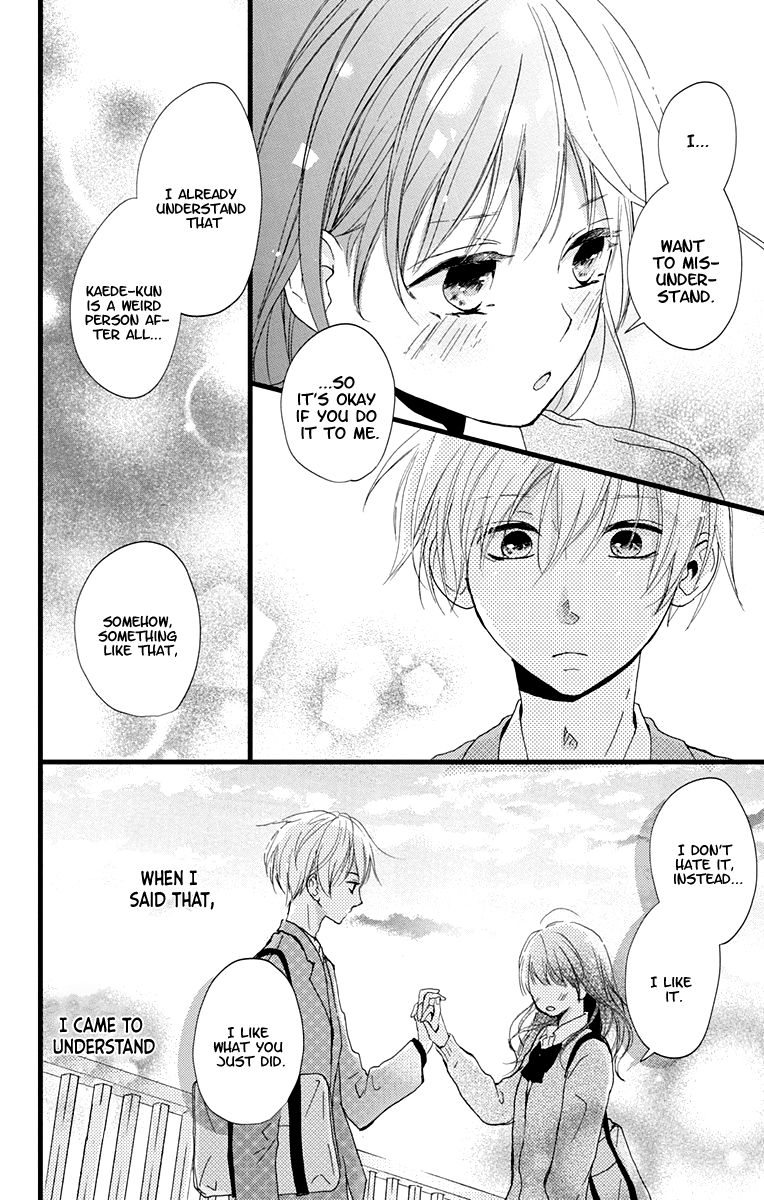 Risouteki Boyfriend Chapter 4 page 37 - Chapter 4