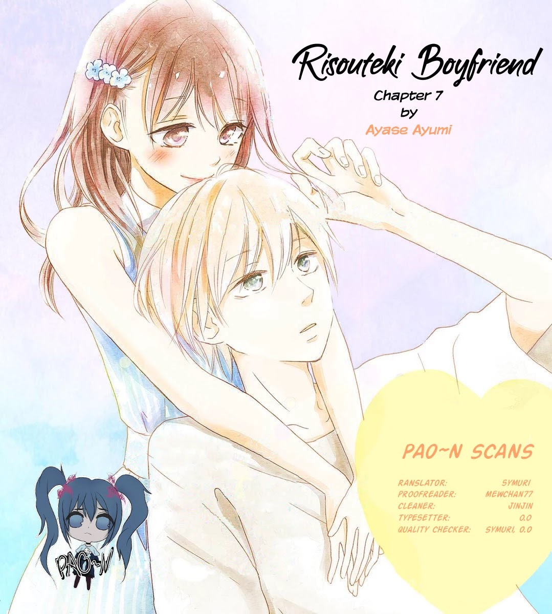Risouteki Boyfriend Chapter 7 page 1 - Chapter 7: #7
