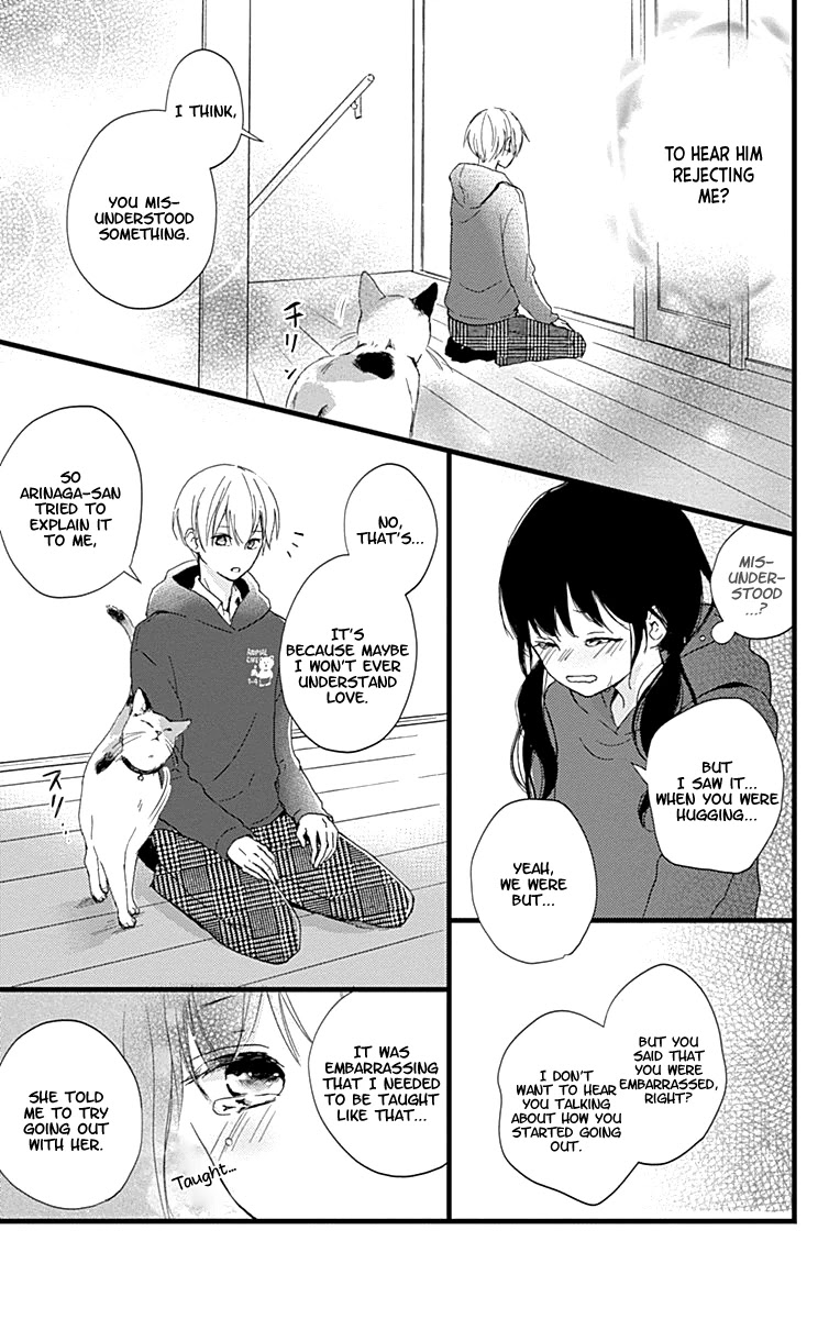 Risouteki Boyfriend Chapter 7 page 27 - Chapter 7: #7