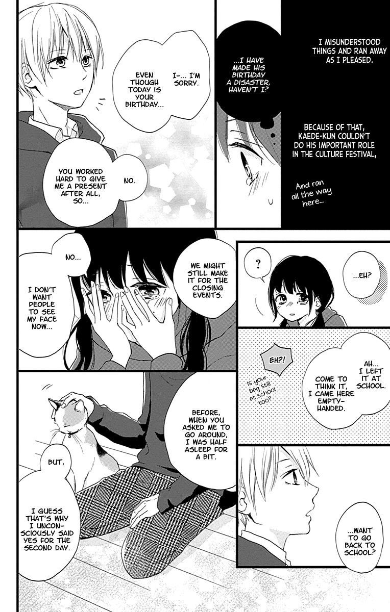 Risouteki Boyfriend Chapter 7 page 32 - Chapter 7: #7