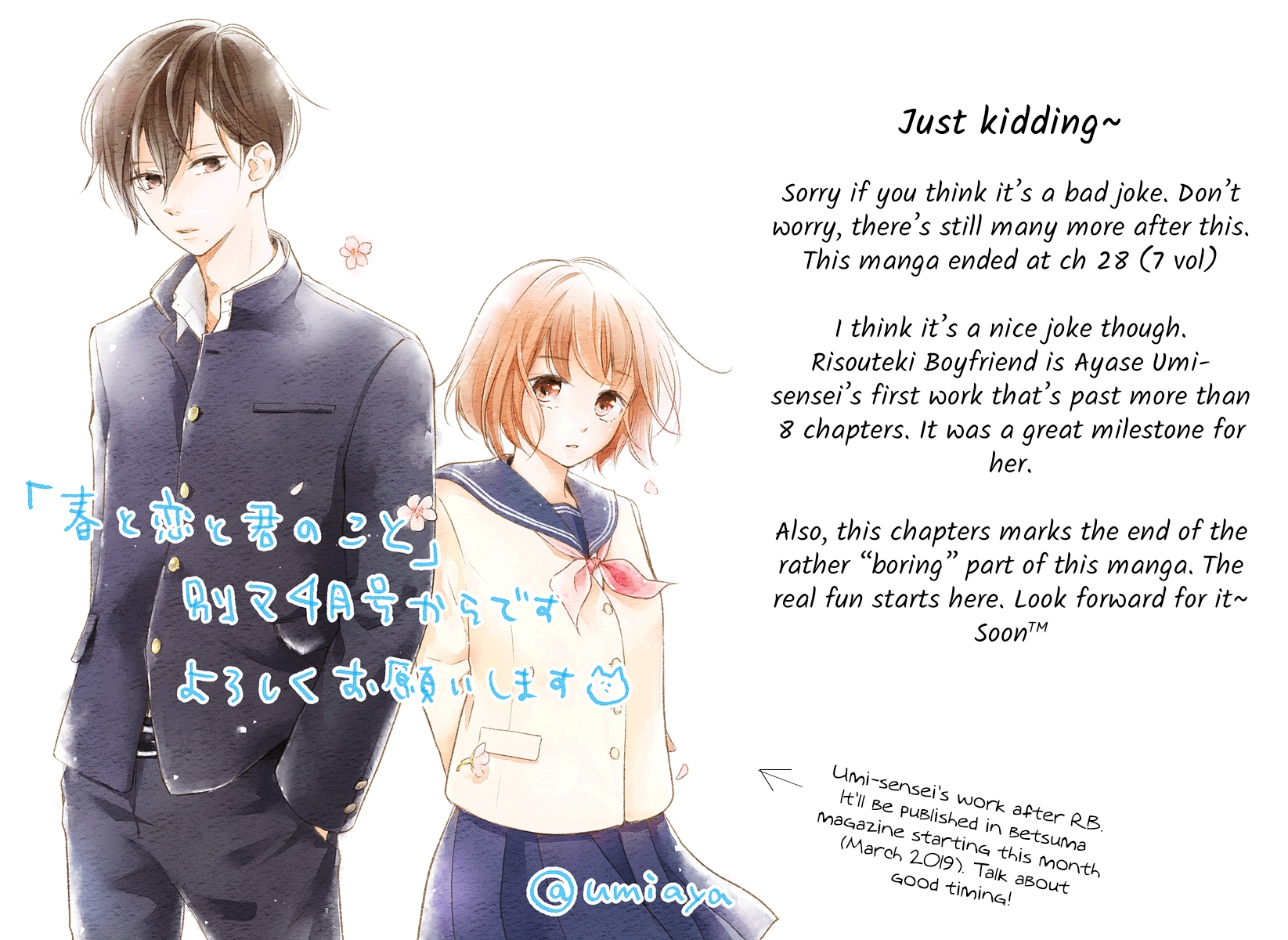 Risouteki Boyfriend Chapter 8 page 44 - Chapter 8: #8