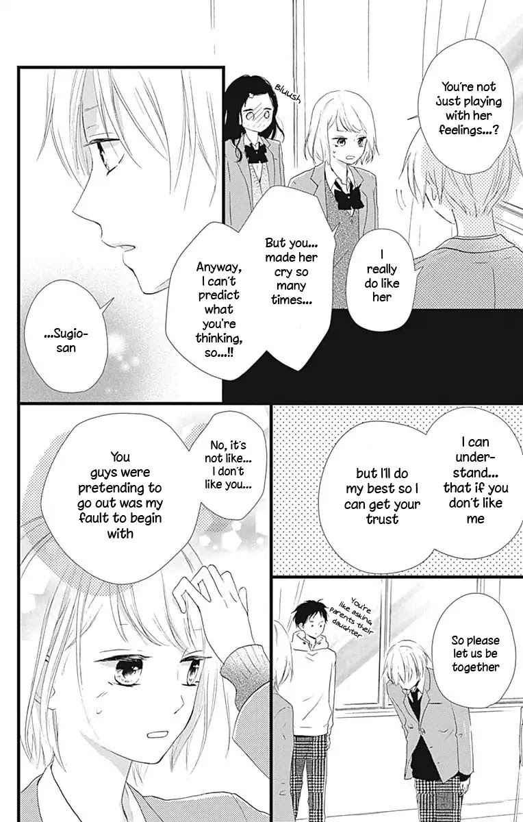 Risouteki Boyfriend Chapter 9 page 17 - Chapter 9: #9
