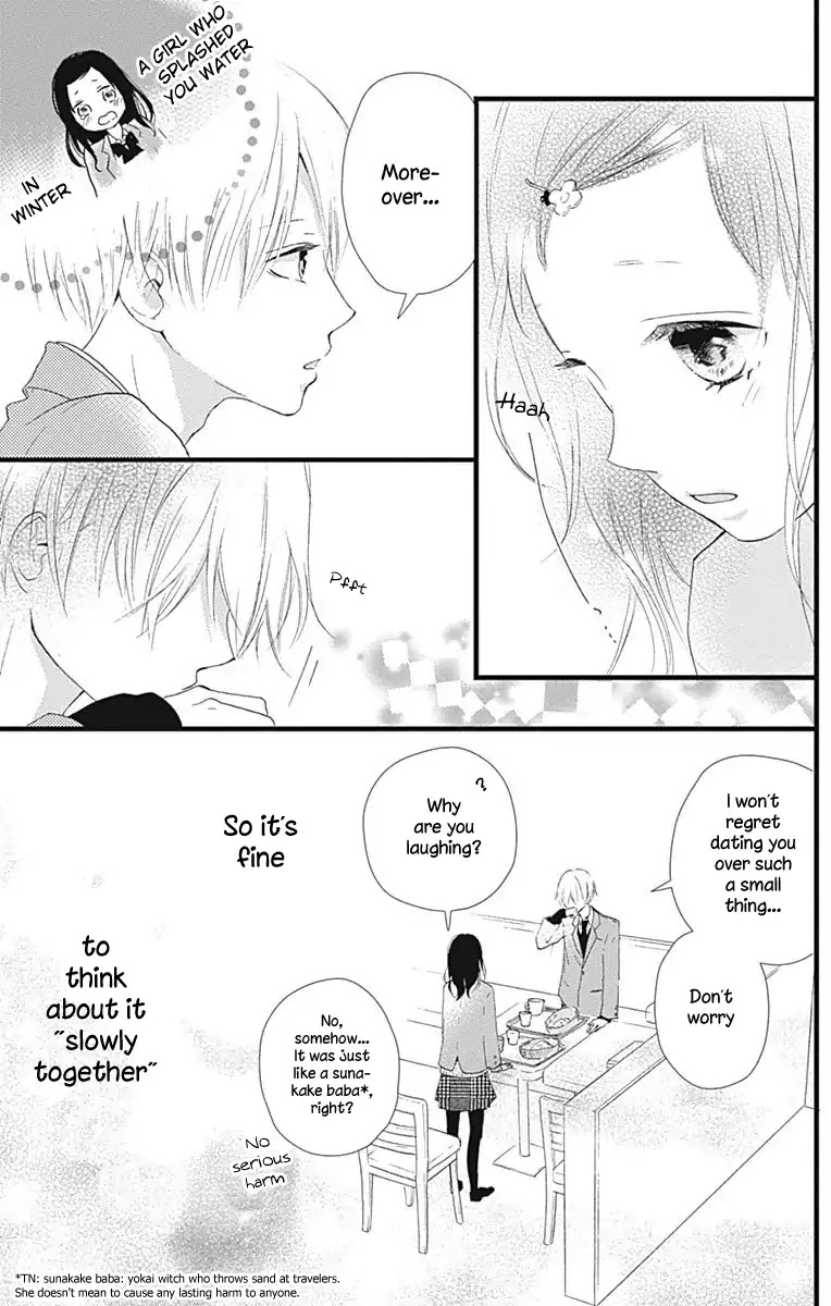 Risouteki Boyfriend Chapter 9 page 38 - Chapter 9: #9