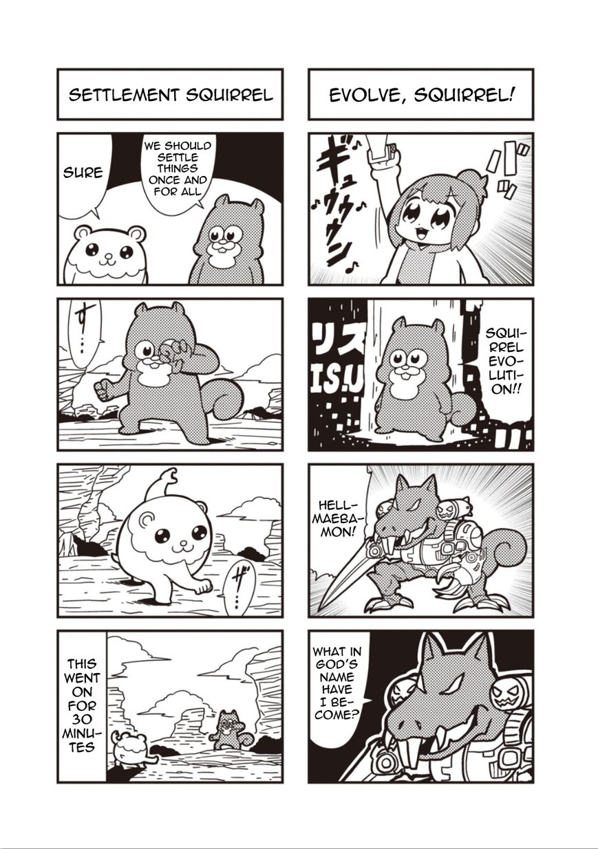 Risubokkuri Chapter 11 page 3 - Chapter 11 : Chapter 11