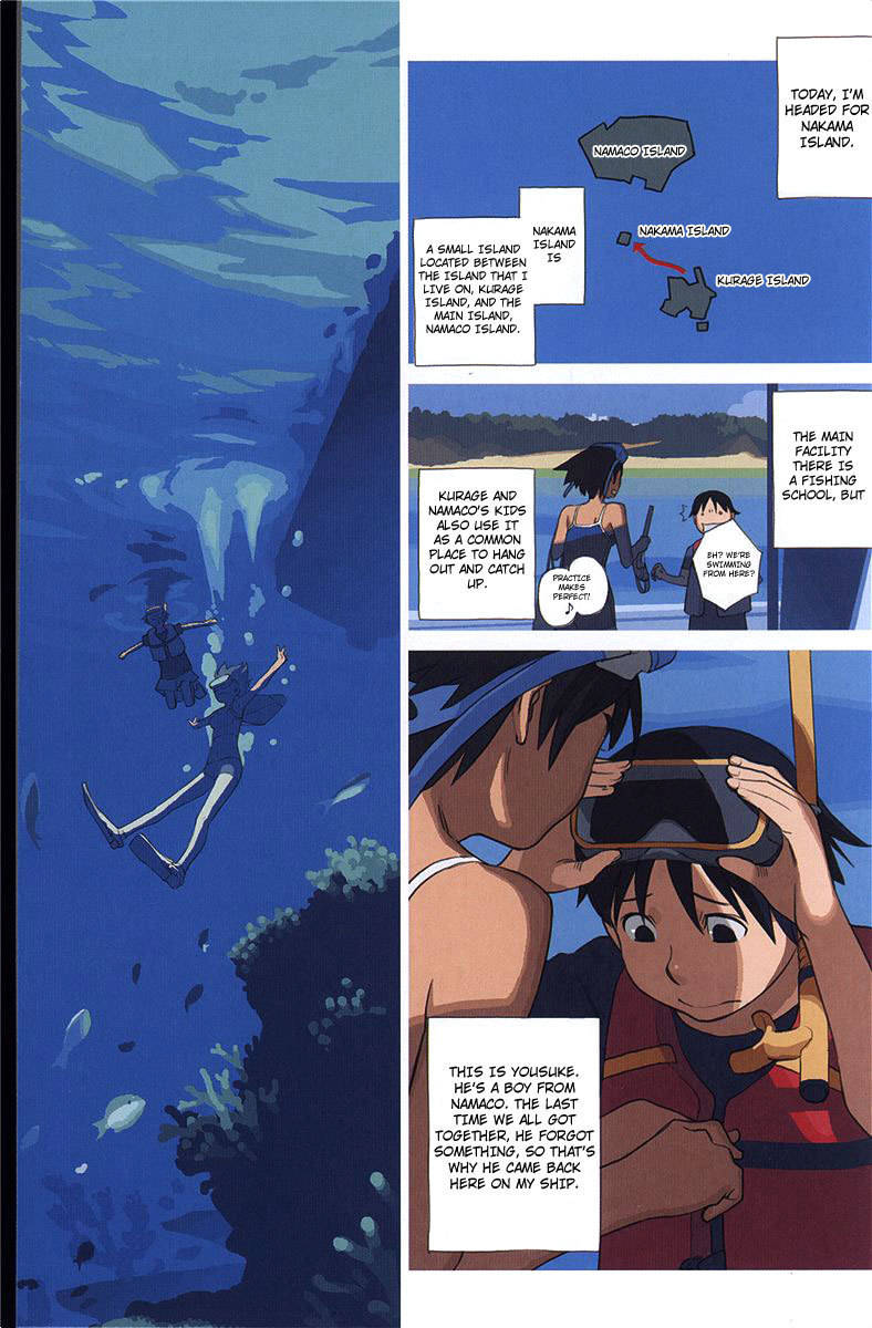 Ritou no Umi Chapter 1 page 11 - Chapter 1: The Kijimuna of Nakama Island