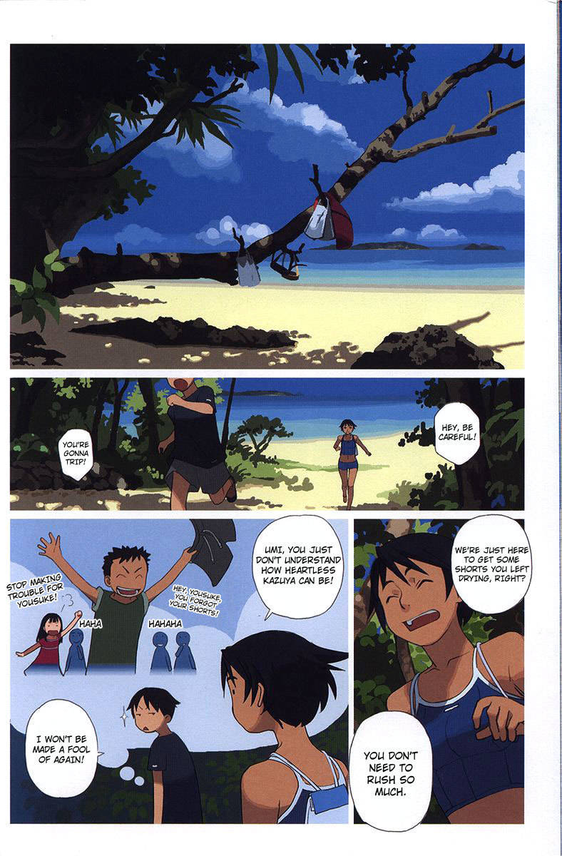 Ritou no Umi Chapter 1 page 12 - Chapter 1: The Kijimuna of Nakama Island