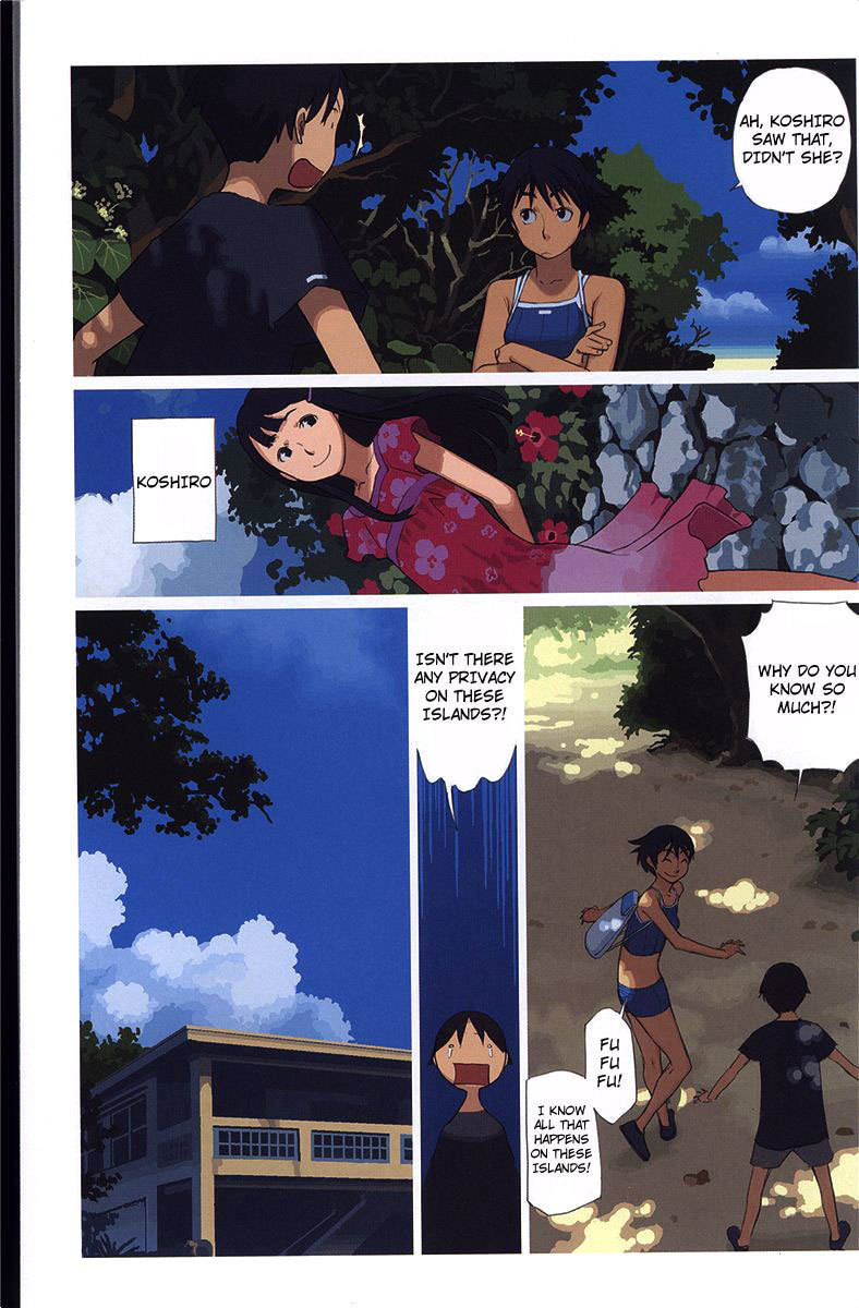 Ritou no Umi Chapter 1 page 13 - Chapter 1: The Kijimuna of Nakama Island